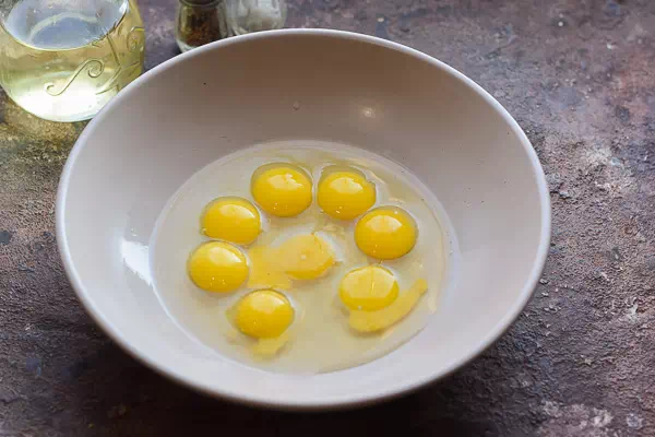 омлет из перепелиных яиц рецепт фото 2